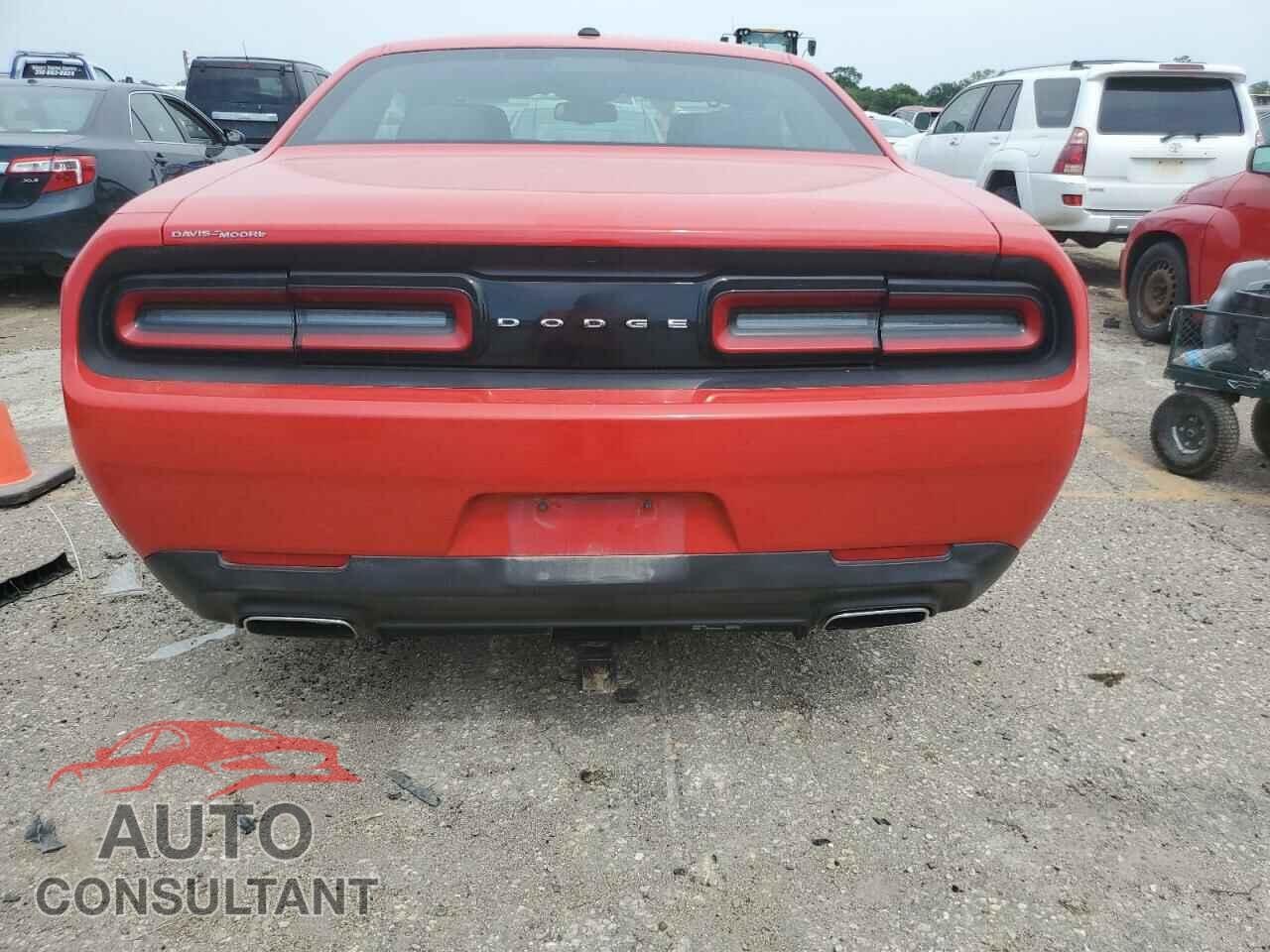 DODGE CHALLENGER 2016 - 2C3CDZAG6GH344623