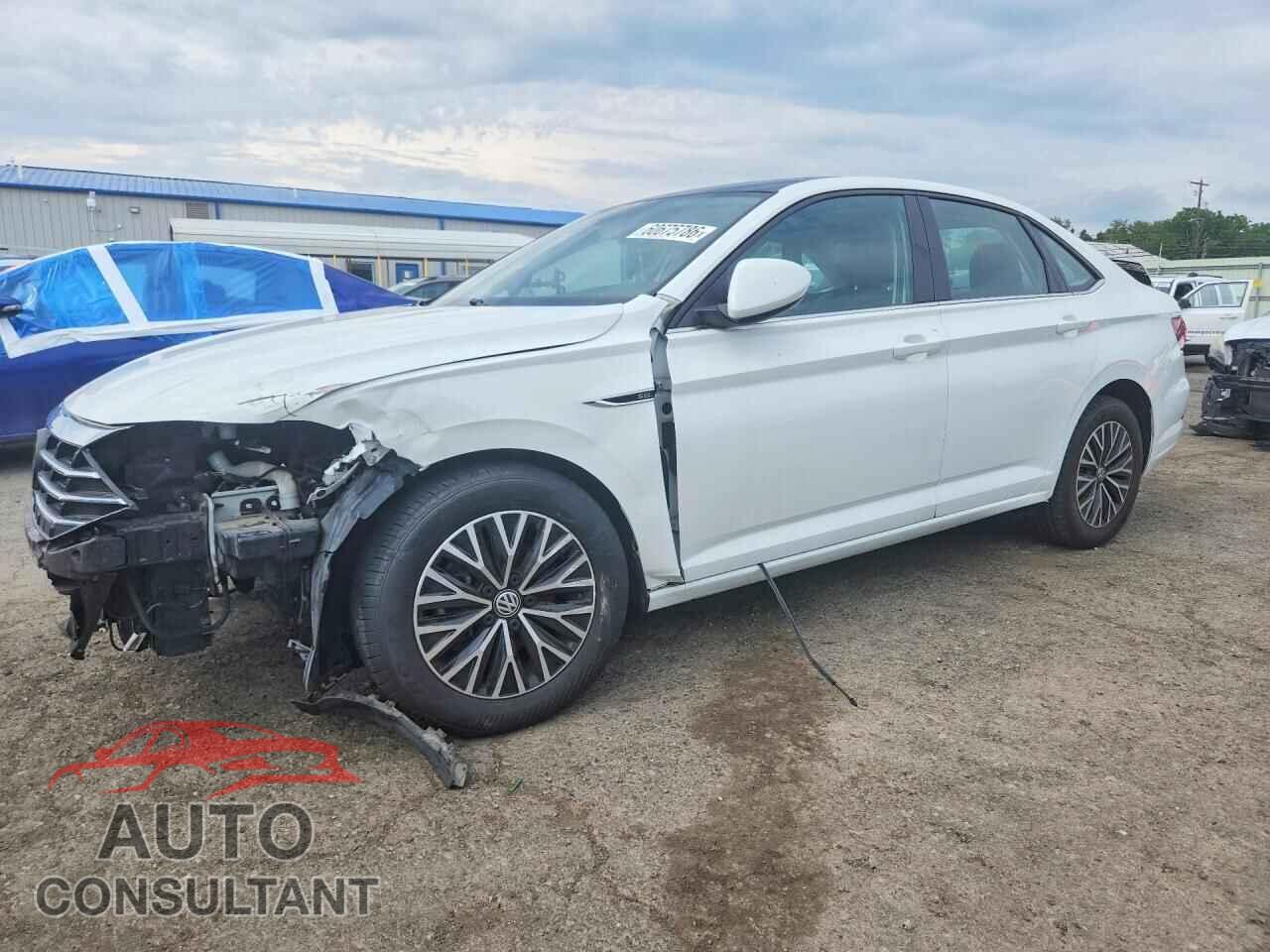 VOLKSWAGEN JETTA 2019 - 3VWEB7BU9KM124581