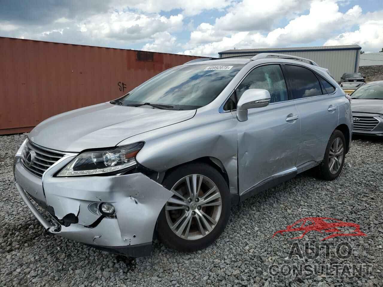 LEXUS RX350 2015 - JTJZK1BA9F2426292