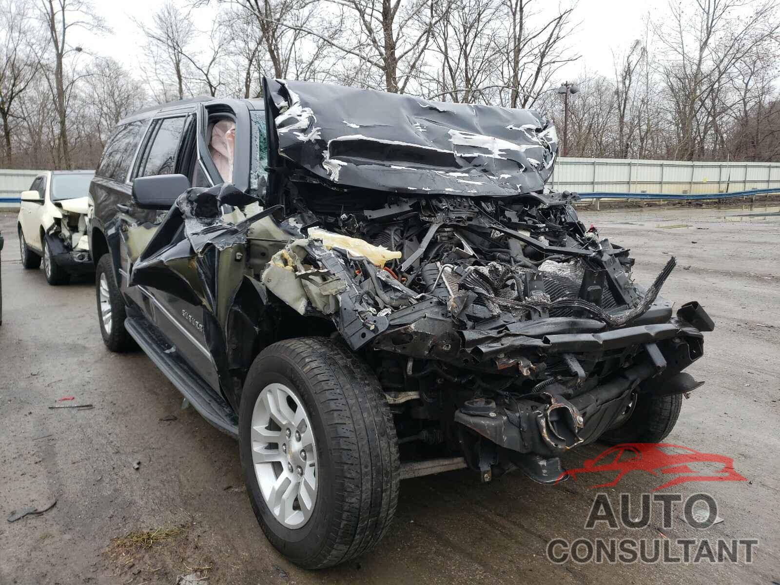 CHEVROLET SUBURBAN 2016 - 1GNSKHKC0GR175810