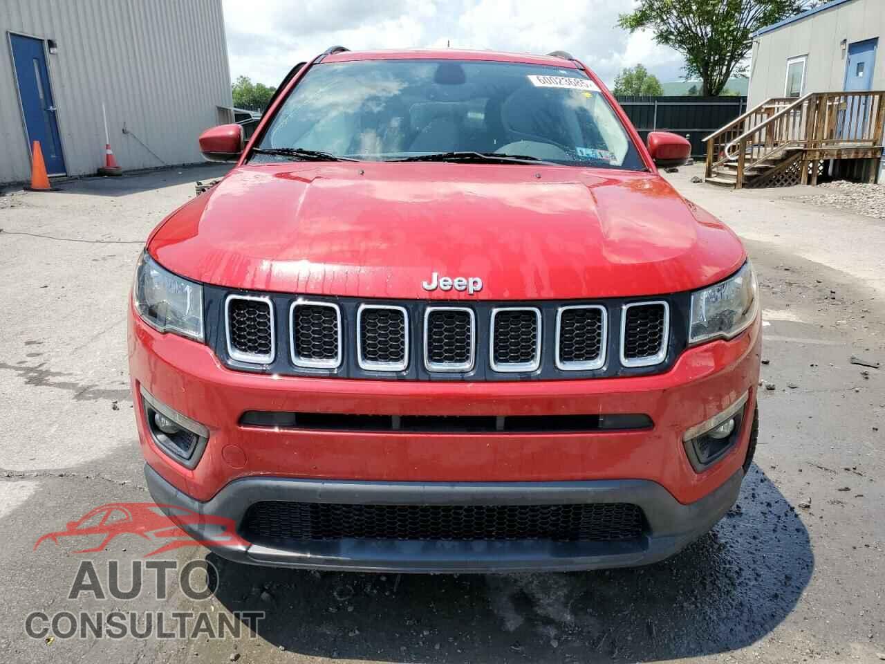 JEEP COMPASS 2017 - 3C4NJDBB3HT660606