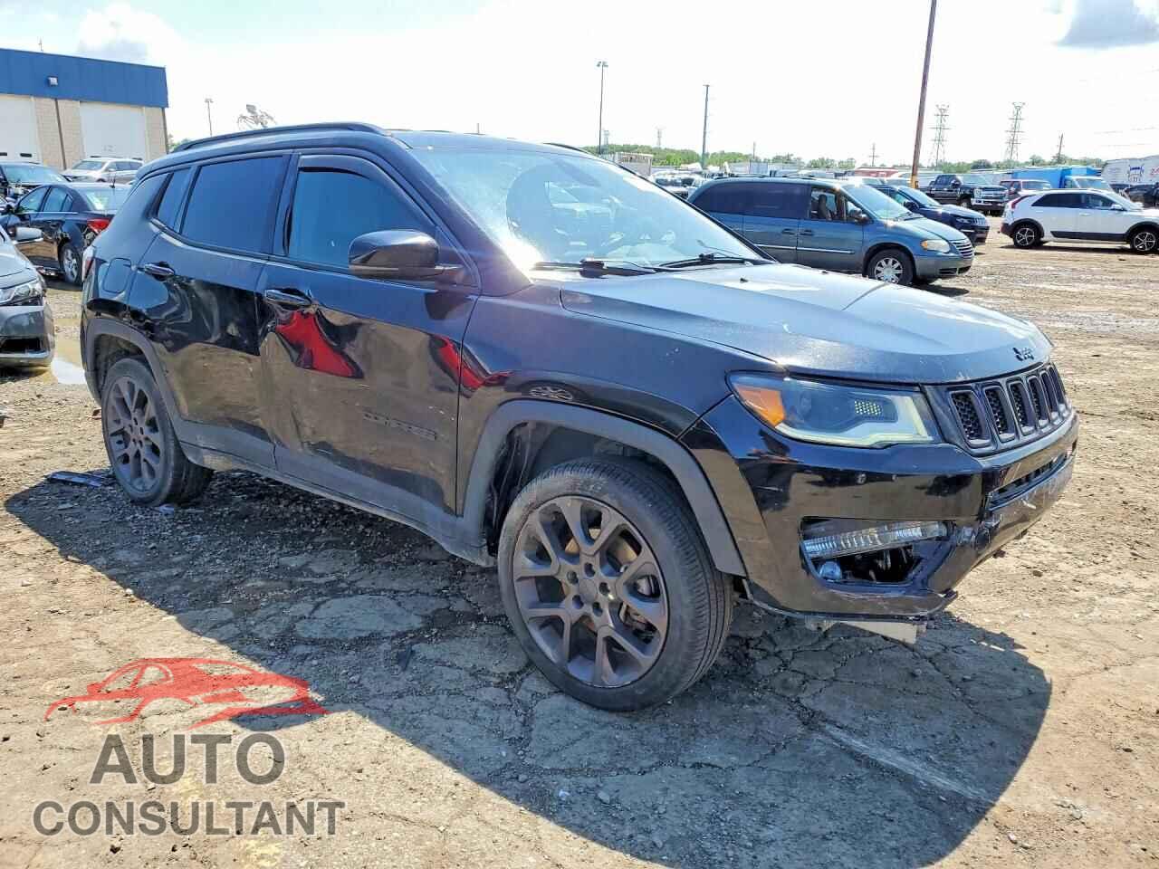 JEEP COMPASS 2020 - 3C4NJDCB7LT164201
