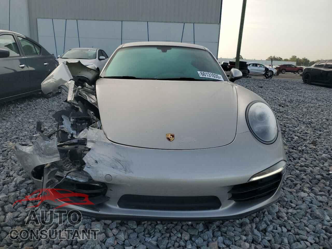 PORSCHE 911 2012 - WP0AA2A92CS106663