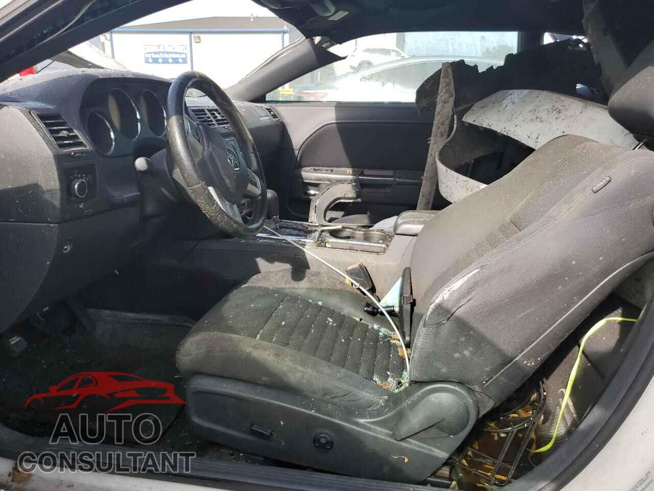 DODGE CHALLENGER 2012 - 2C3CDYAG2CH110919