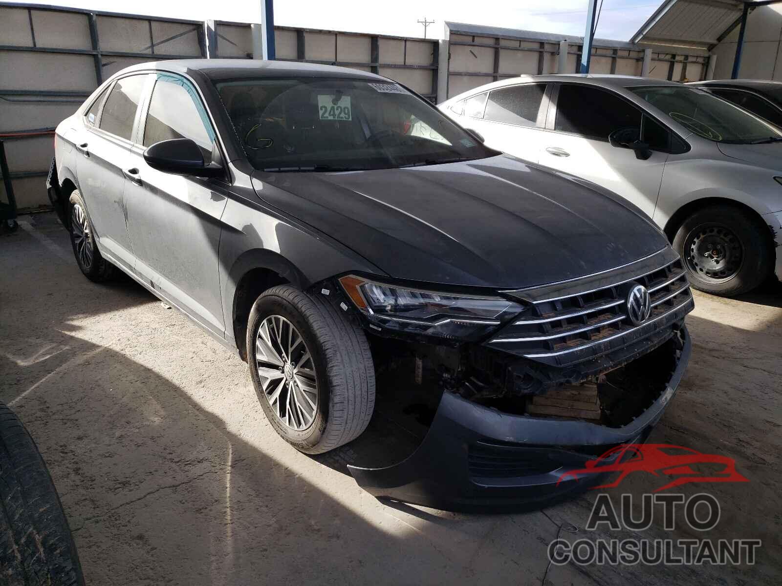 VOLKSWAGEN JETTA 2021 - 3VWC57BU1MM038716