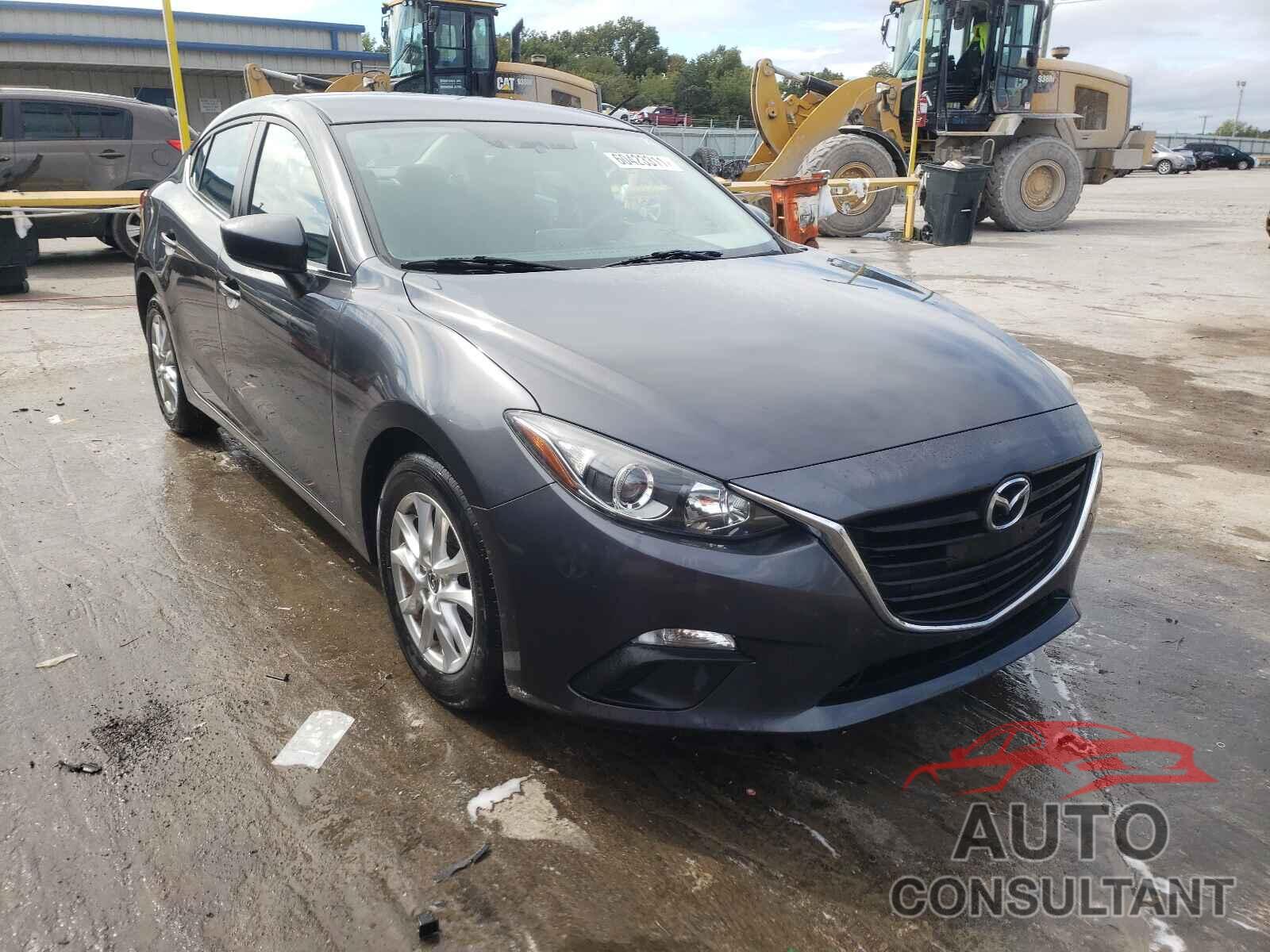 MAZDA 3 2016 - JM1BM1U7XG1338097