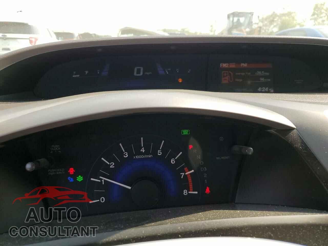 HONDA CIVIC 2012 - 19XFB2F50CE043669