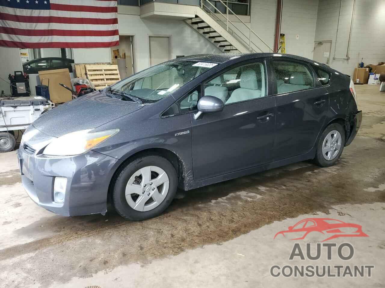 TOYOTA PRIUS 2010 - JTDKN3DU7A0045978