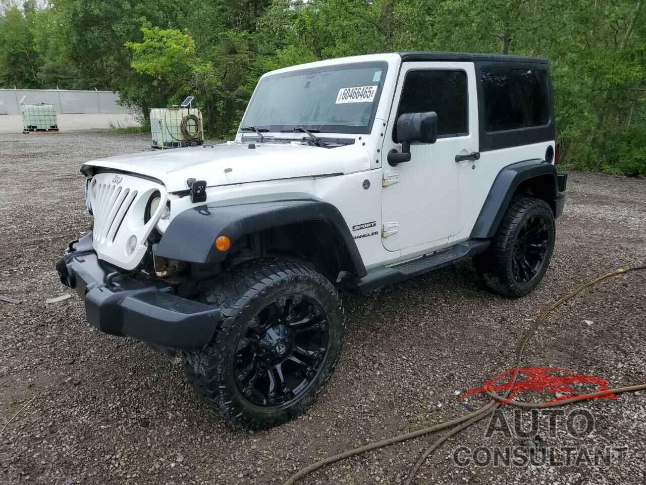 JEEP WRANGLER 2014 - 1C4AJWAG5EL314474