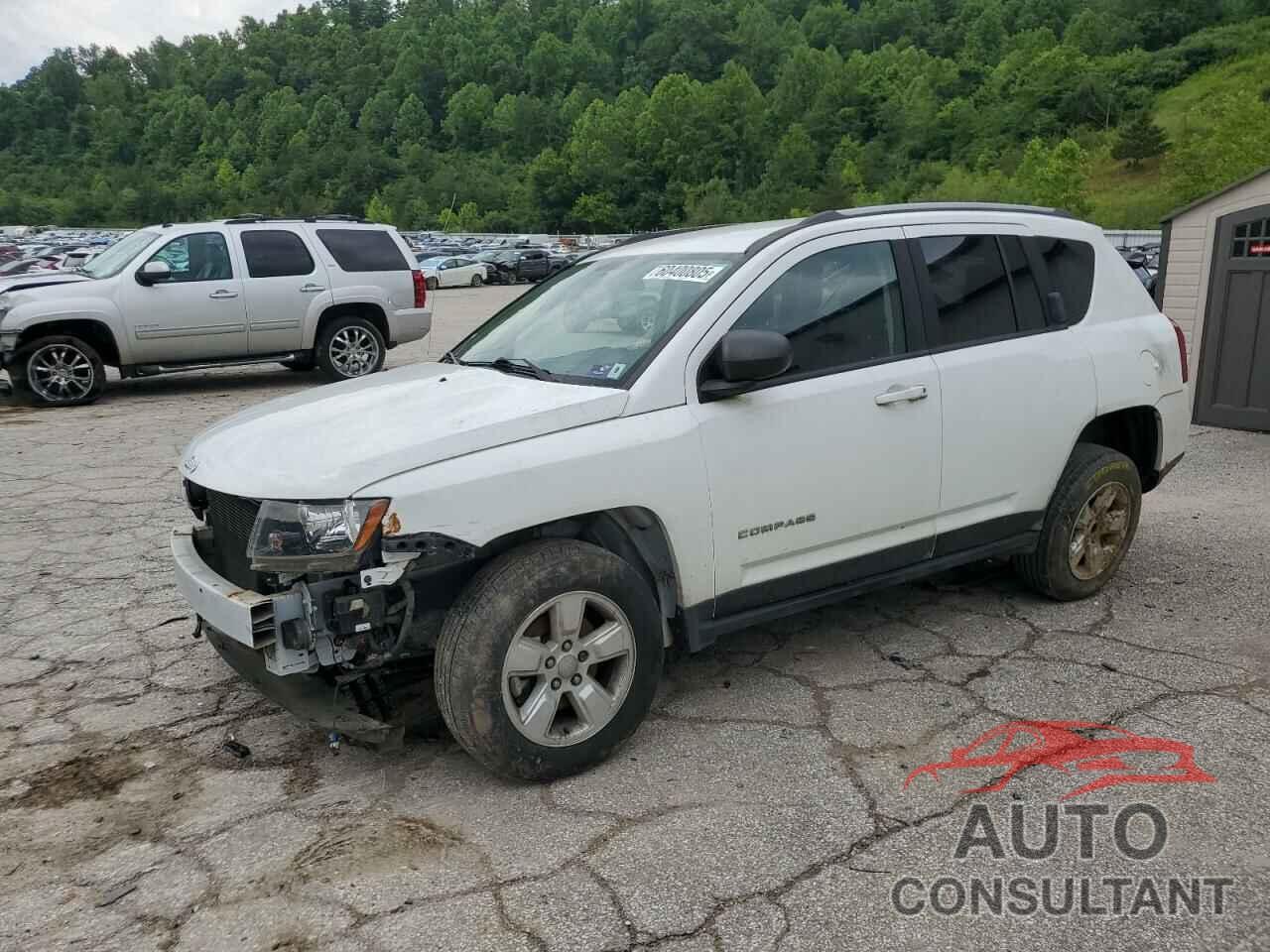 JEEP COMPASS 2016 - 1C4NJCEAXGD773650