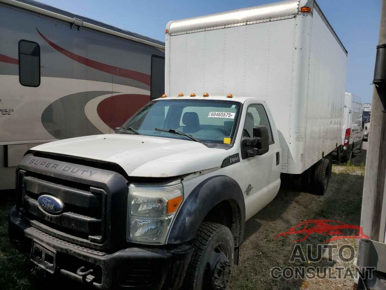 FORD F450 2011 - 1FDUF4GTXBEC12946