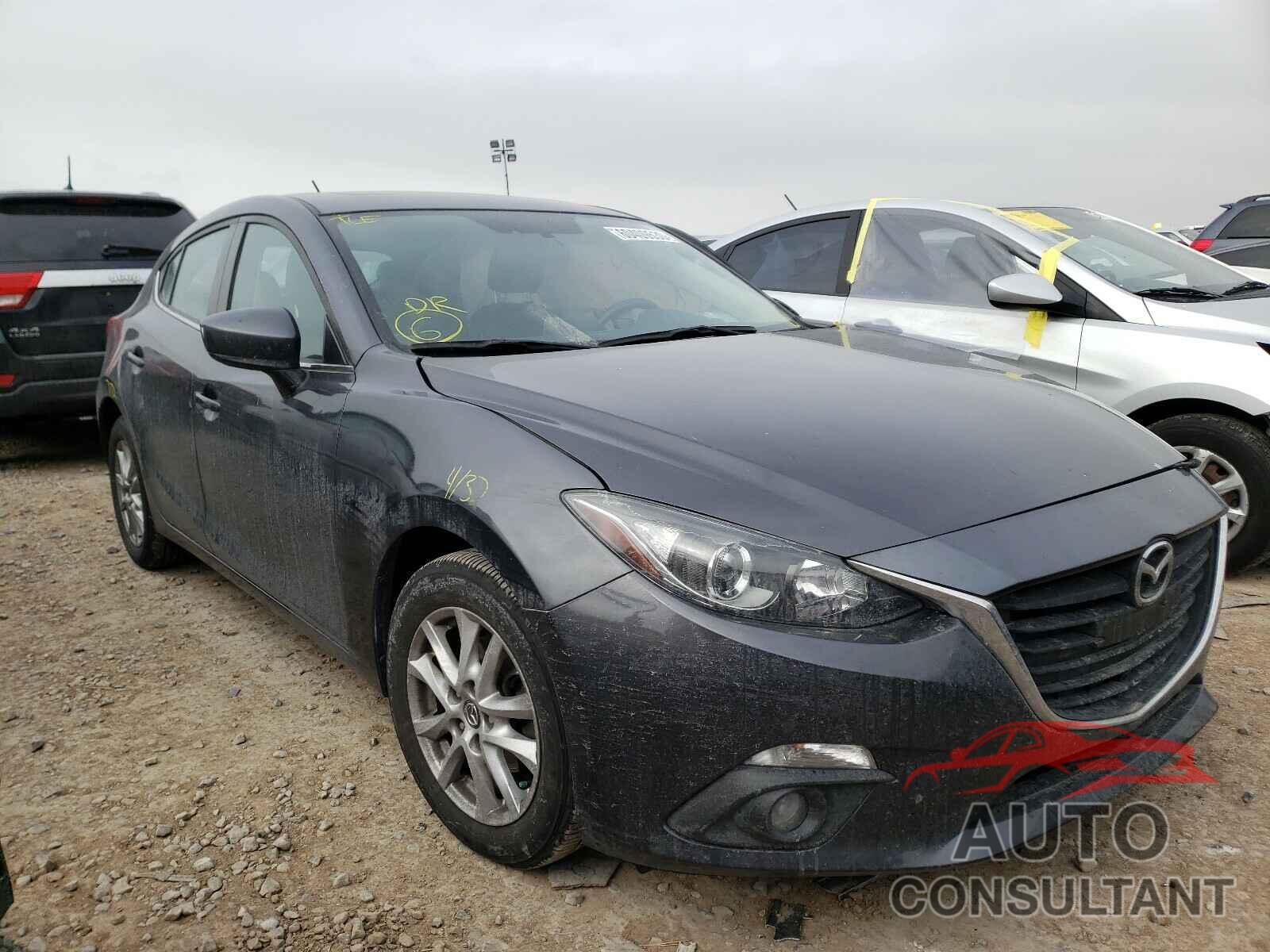 MAZDA 3 2016 - JM1BM1L78G1332834