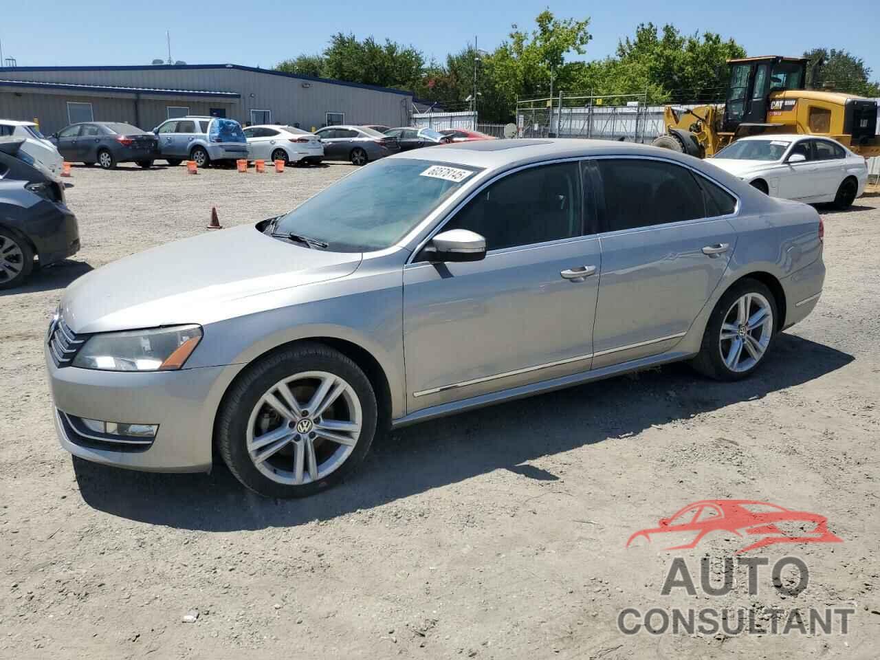 VOLKSWAGEN PASSAT 2014 - 1VWCN7A3XEC054585