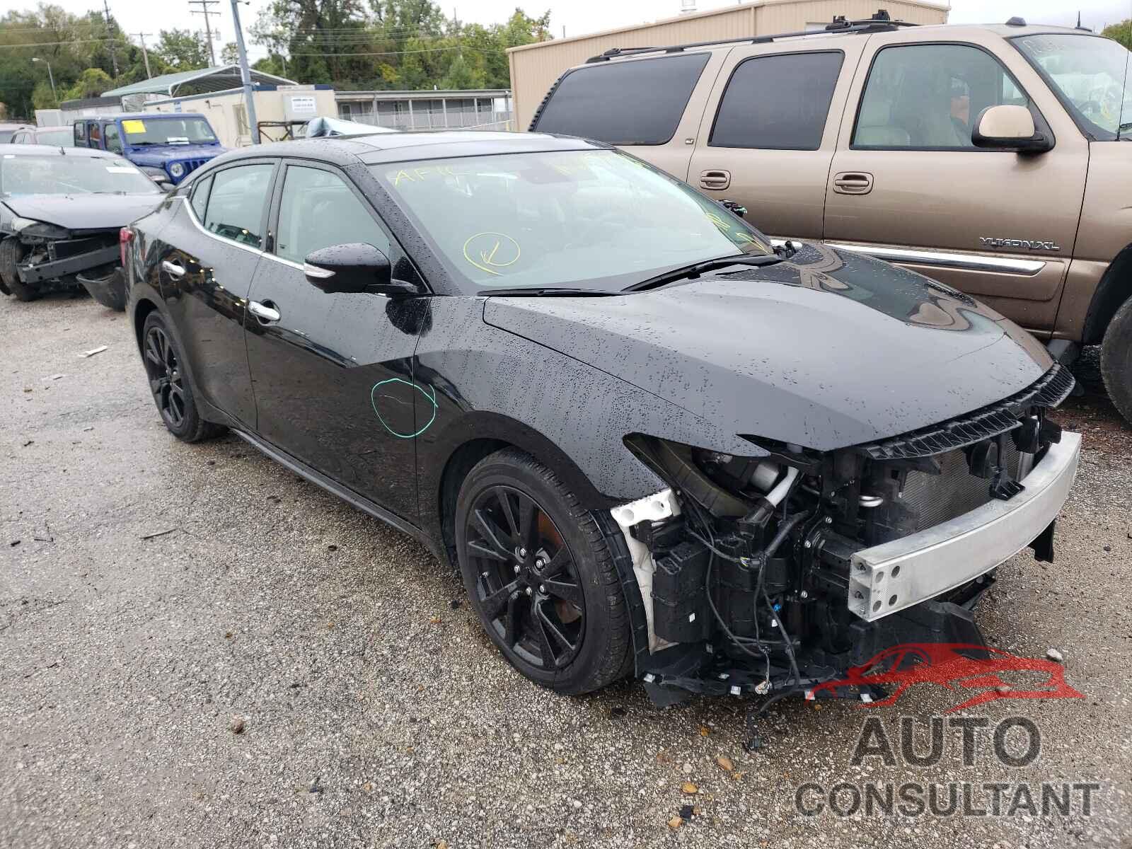 NISSAN MAXIMA 2018 - 1N4AA6AP3JC396642