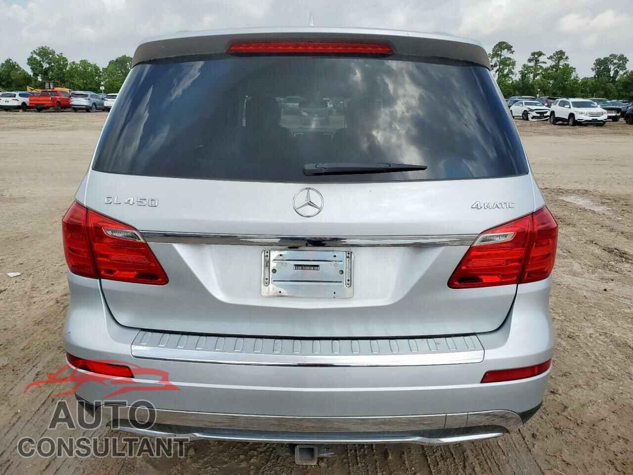 MERCEDES-BENZ GL-CLASS 2013 - 4JGDF7CE0DA181614
