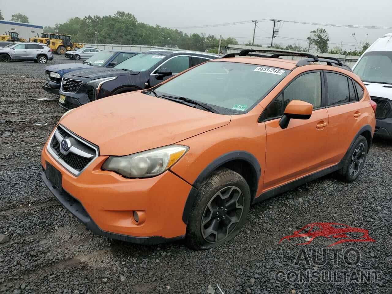 SUBARU XV 2014 - JF2GPACC4EG344646
