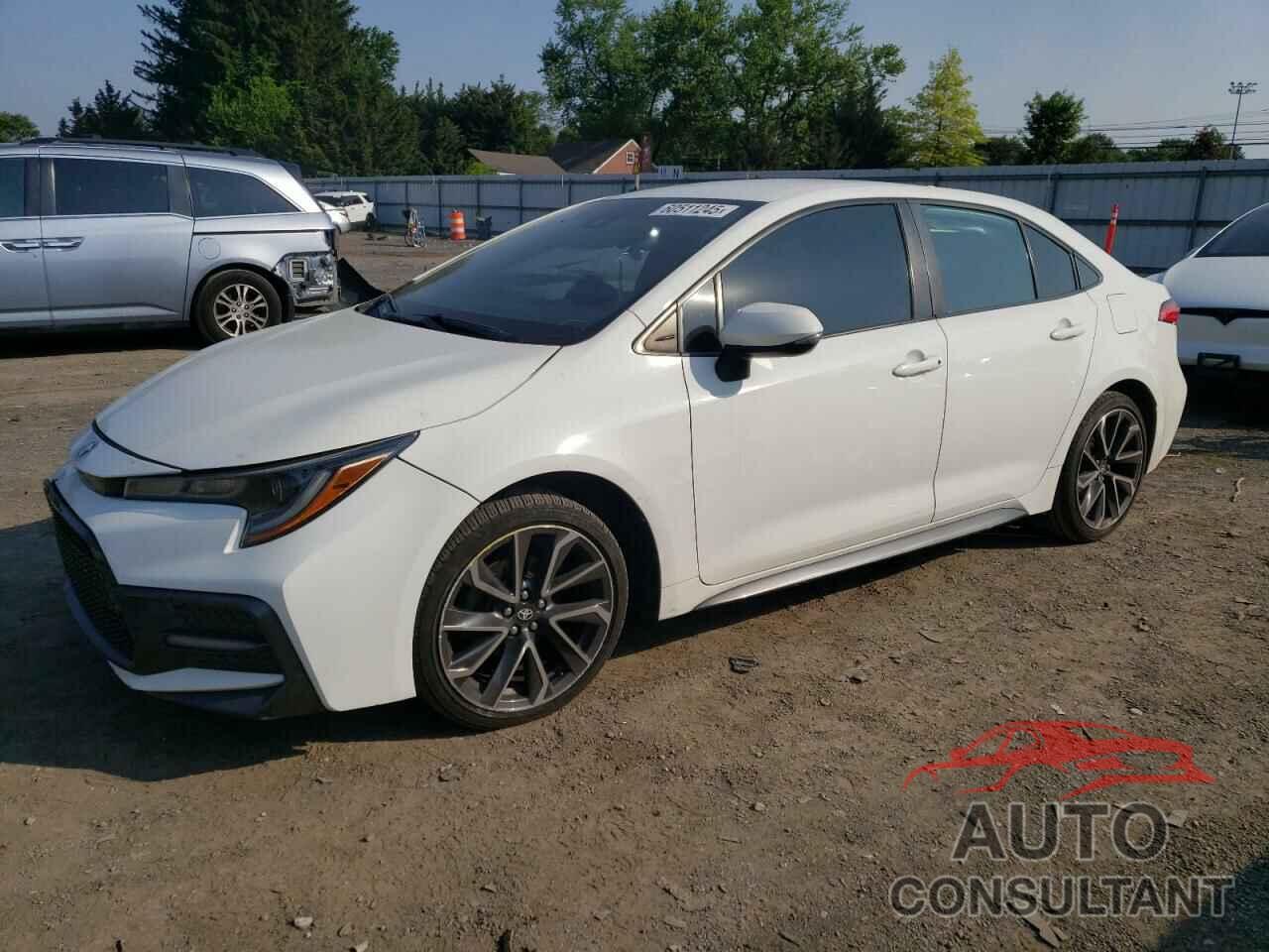 TOYOTA COROLLA 2020 - JTDS4RCE0LJ015816