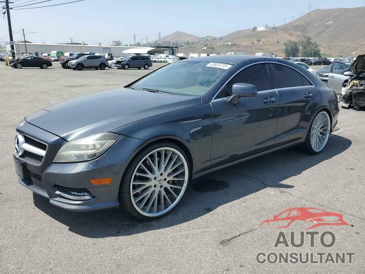 MERCEDES-BENZ CLS-CLASS 2014 - WDDLJ7DB1EA112537