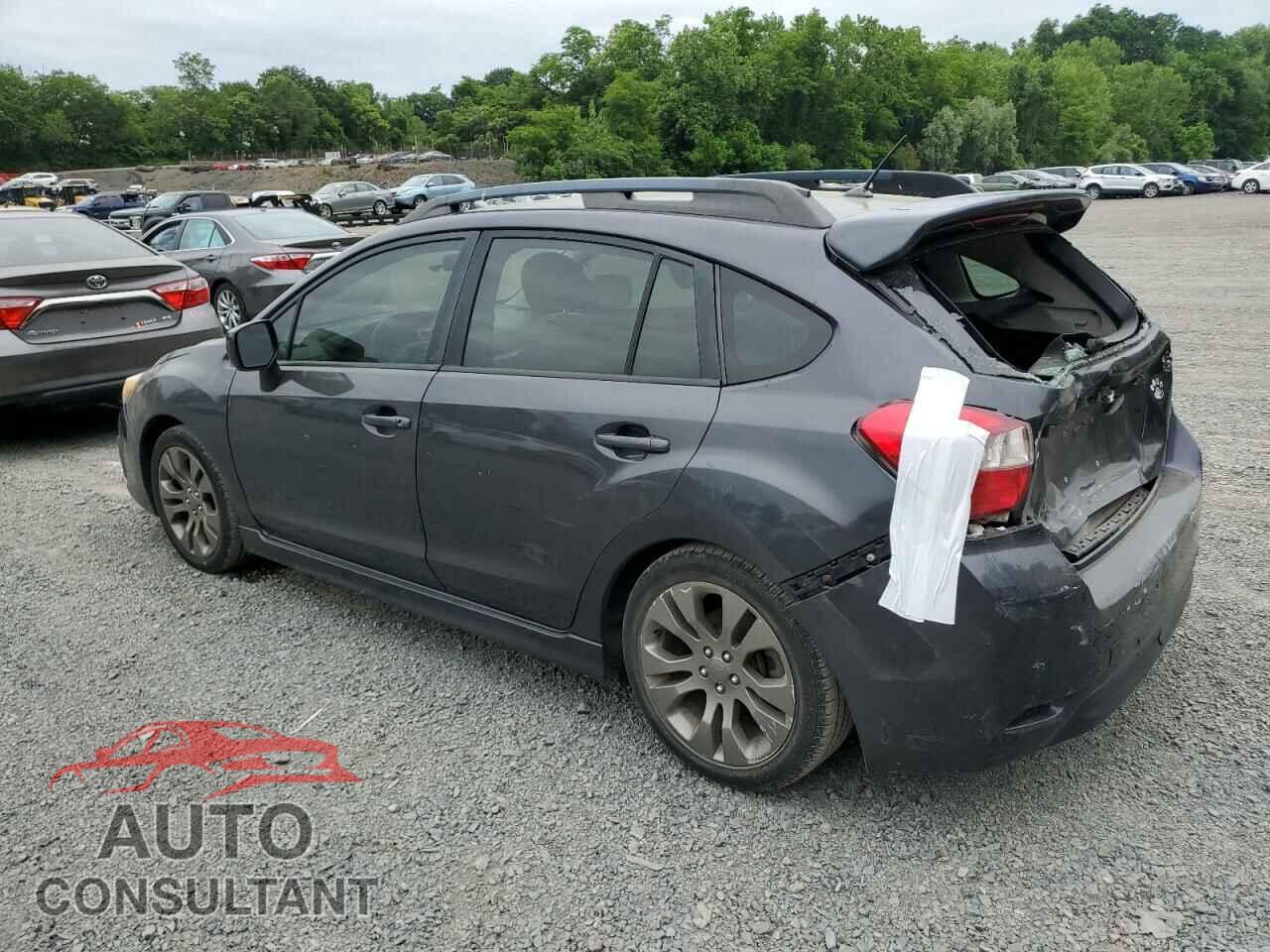 SUBARU IMPREZA 2012 - JF1GPAS69CH219021