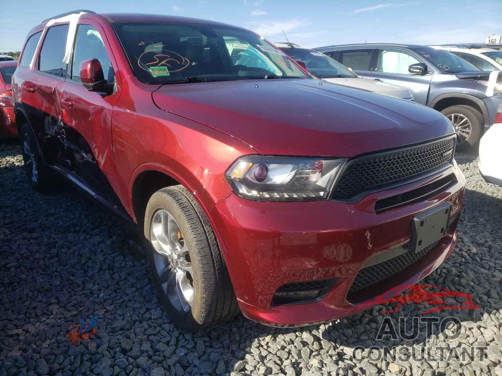 DODGE DURANGO 2019 - 1C4RDJDG1KC535834