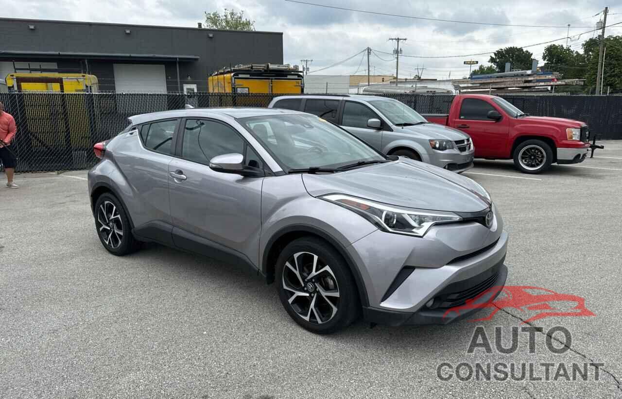 TOYOTA C-HR 2018 - NMTKHMBXXJR048041