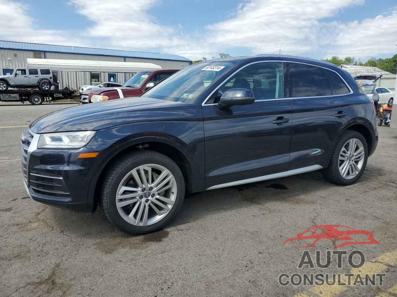 AUDI Q5 2018 - WA1BNAFY9J2096126