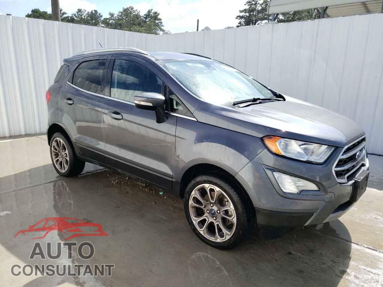 FORD ECOSPORT 2020 - MAJ6S3KL9LC352810