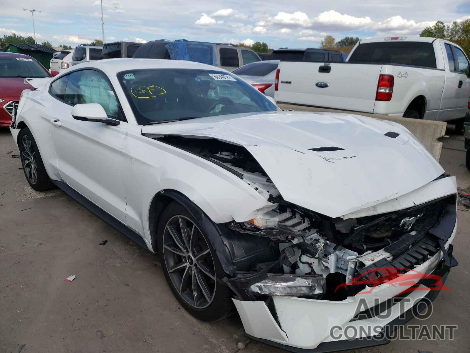FORD MUSTANG 2018 - 1FA6P8TH2J5180078