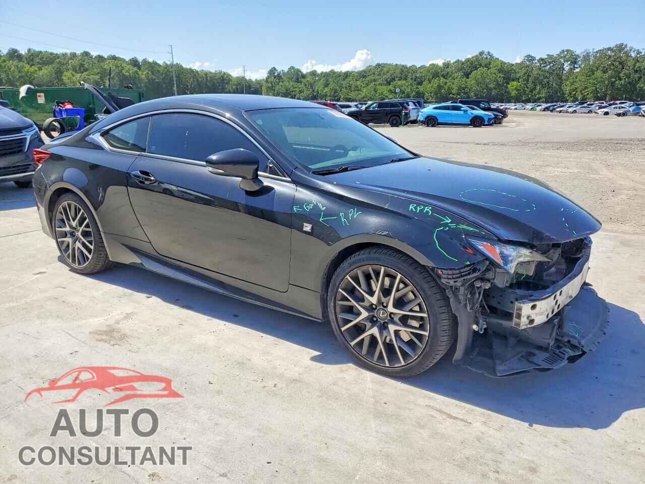 LEXUS RC 2017 - JTHHA5BC3H5006232