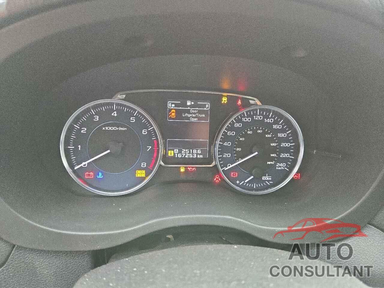 SUBARU IMPREZA 2015 - JF1GJAK65FG012752