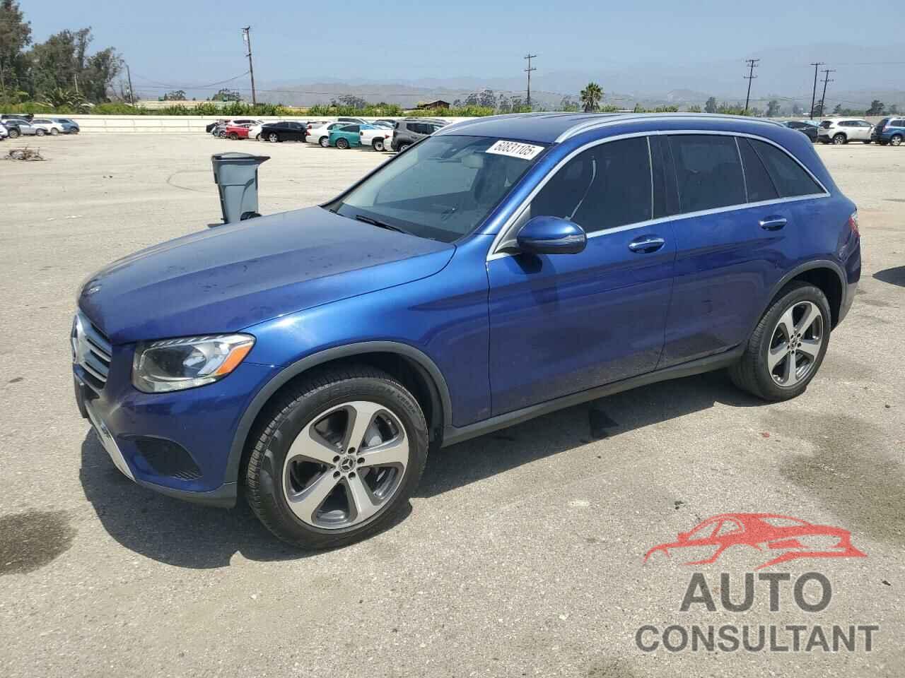 MERCEDES-BENZ GLC-CLASS 2018 - WDC0G4JB7JV033286