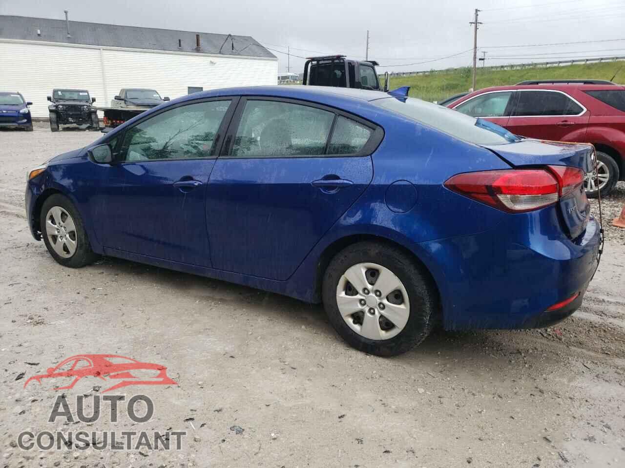 KIA FORTE 2017 - 3KPFK4A78HE138864