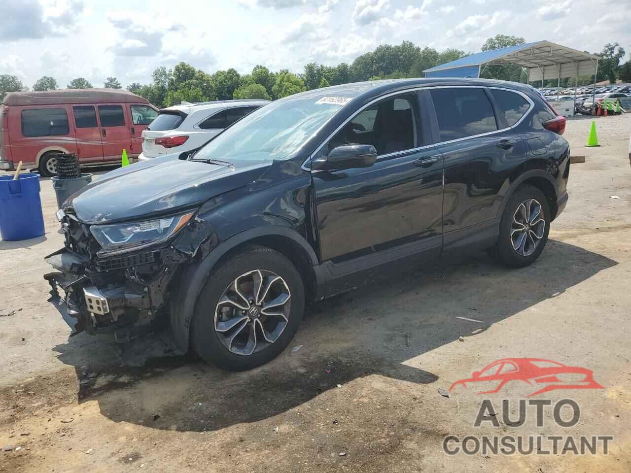 HONDA CRV 2022 - 2HKRW2H56NH637132