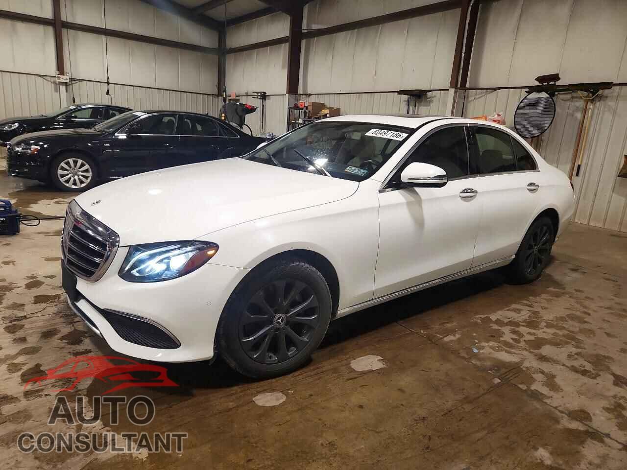 MERCEDES-BENZ E-CLASS 2018 - WDDZF4KB6JA392396