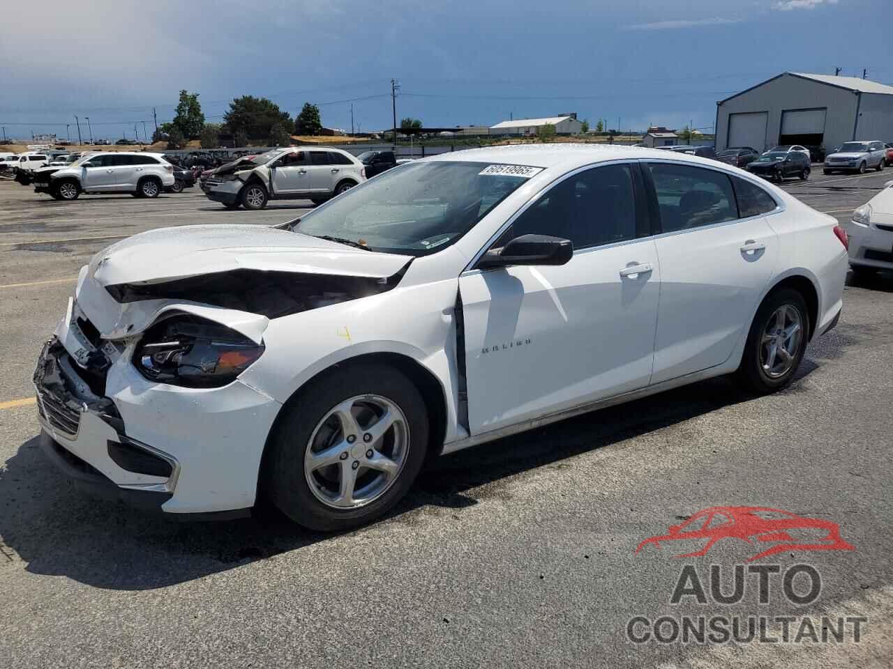CHEVROLET MALIBU 2018 - 1G1ZB5ST1JF228019