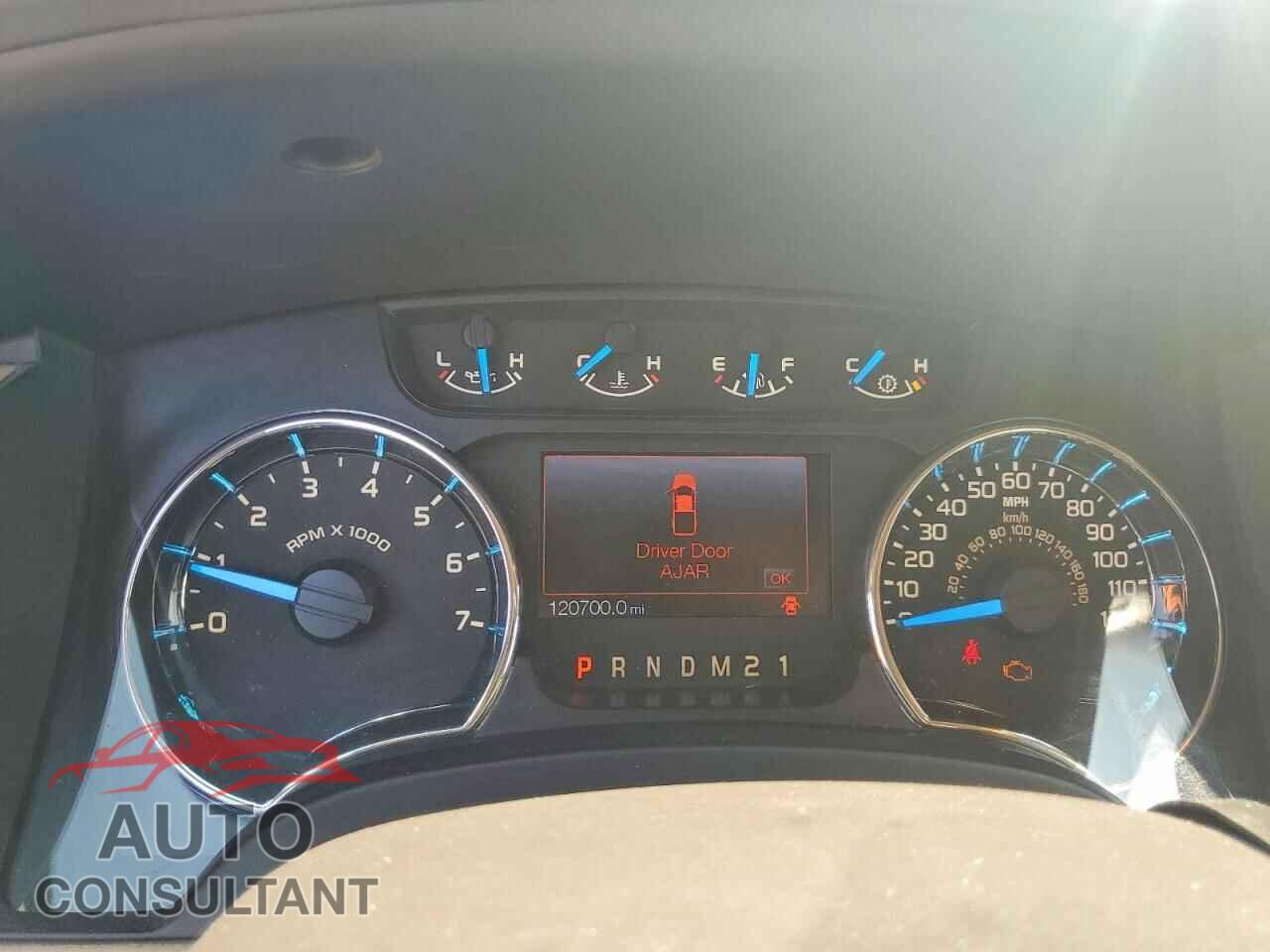 FORD F150 2013 - 1FTFX1ET9DFD39941