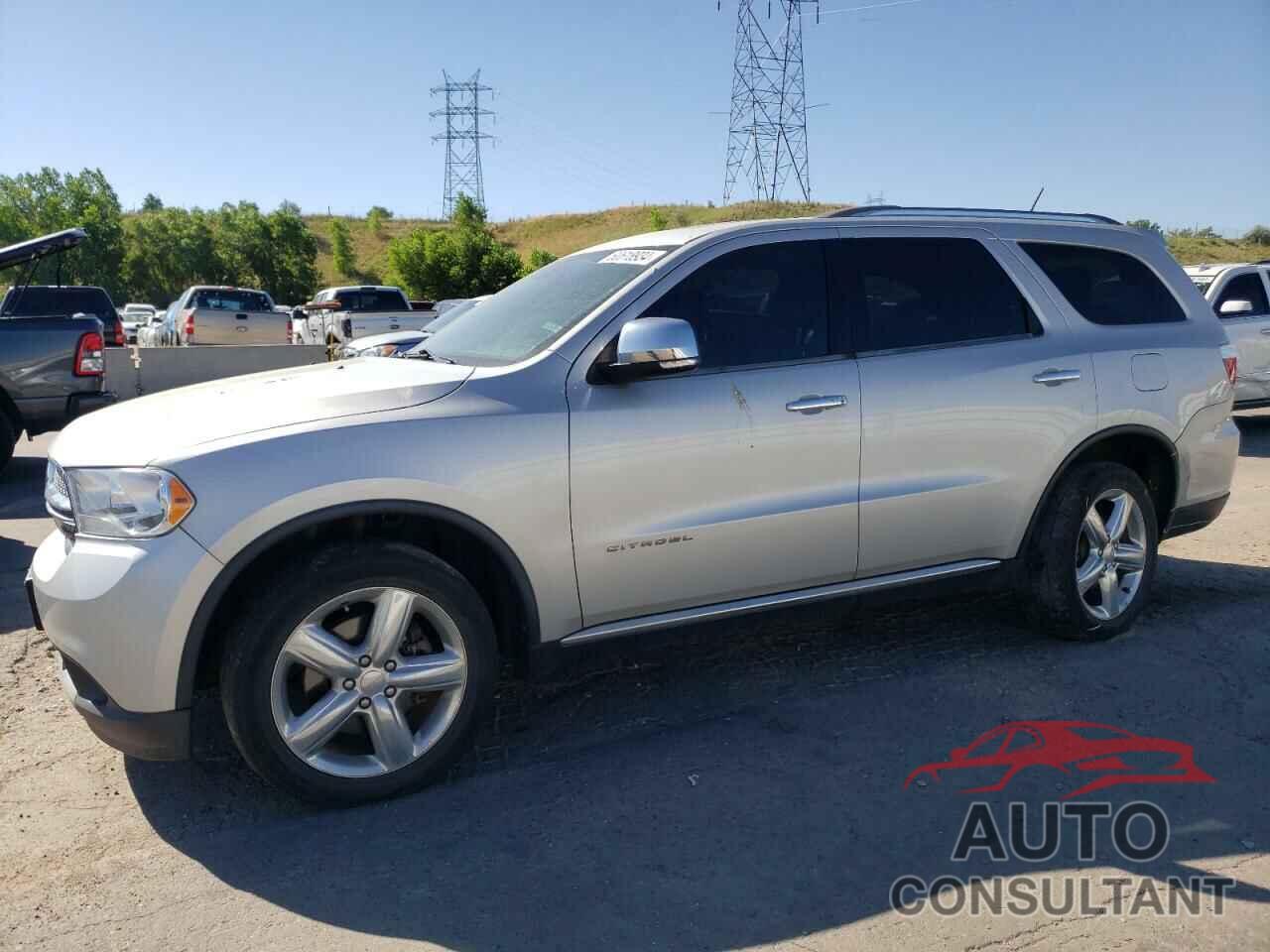 DODGE DURANGO 2013 - 1C4SDJET8DC565770