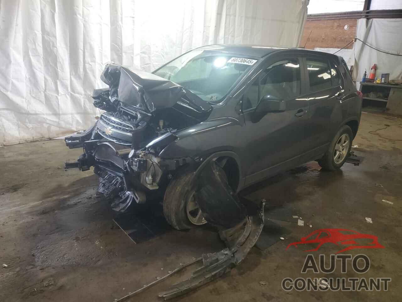 CHEVROLET TRAX 2016 - 3GNCJNSB3GL248236