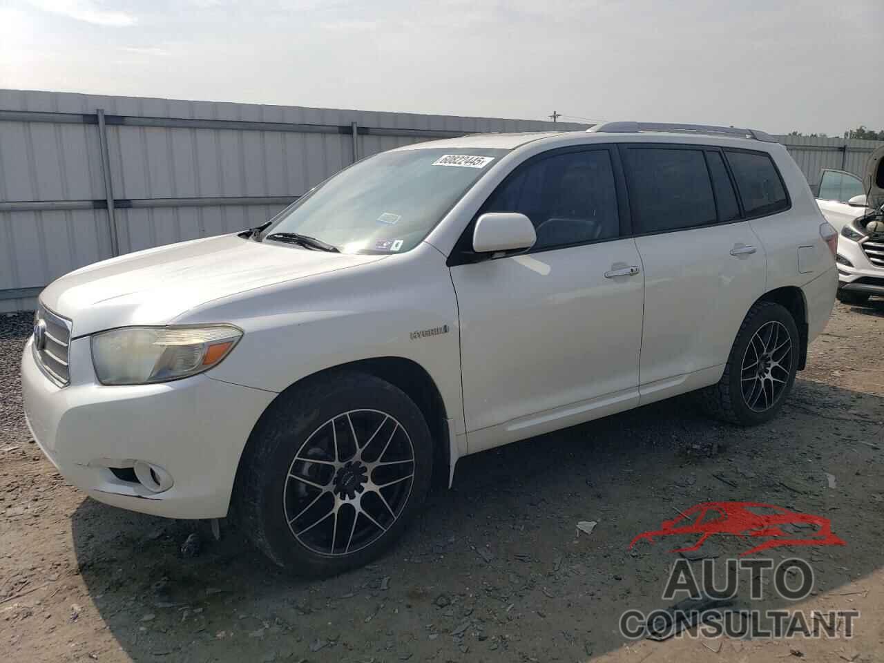 TOYOTA HIGHLANDER 2009 - JTEEW44A092037609