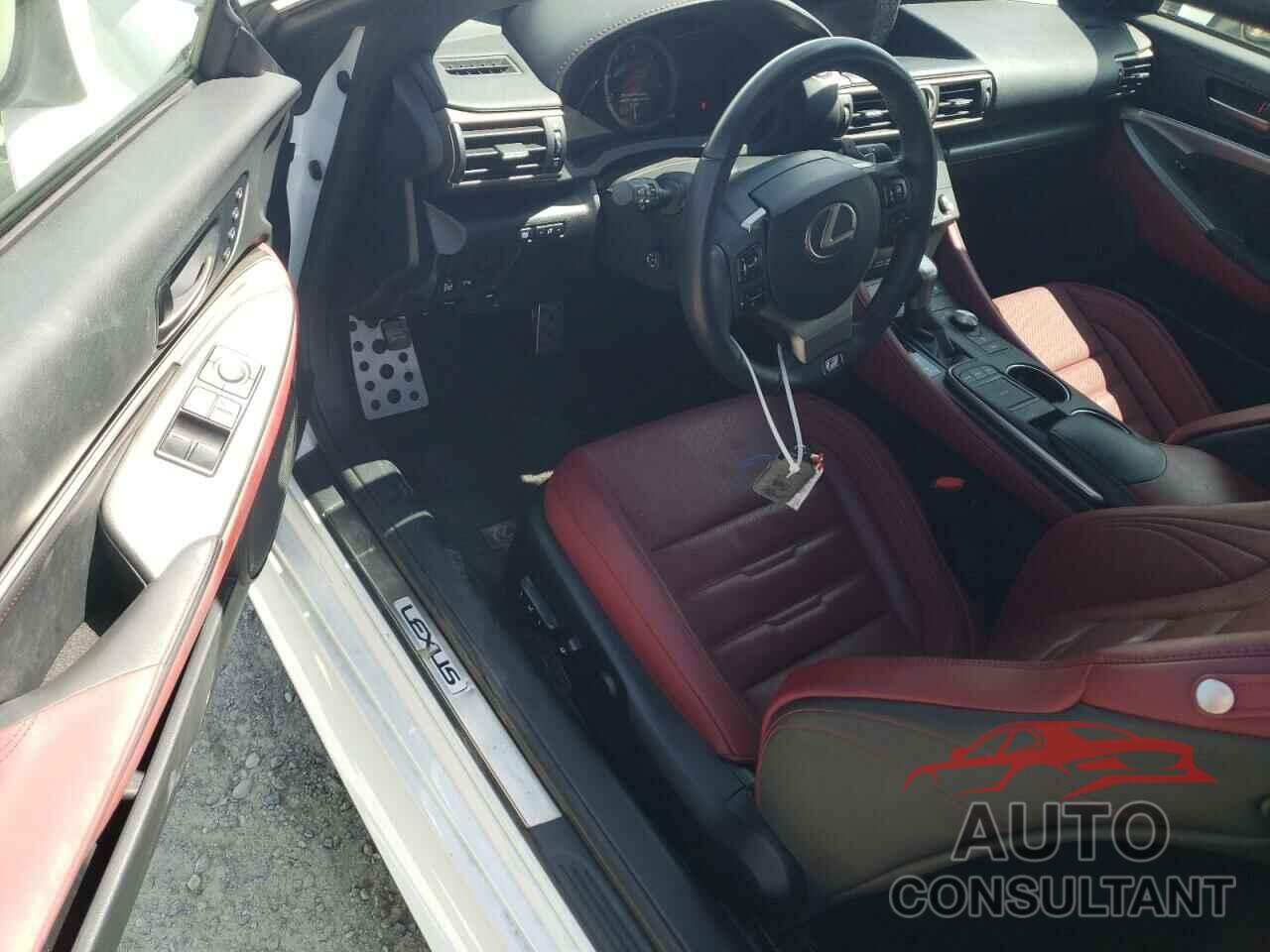 LEXUS RX350 2015 - JTHHE5BC6F5008512