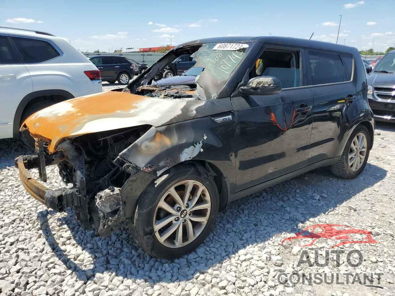 KIA SOUL 2017 - KNDJP3A50H7479809