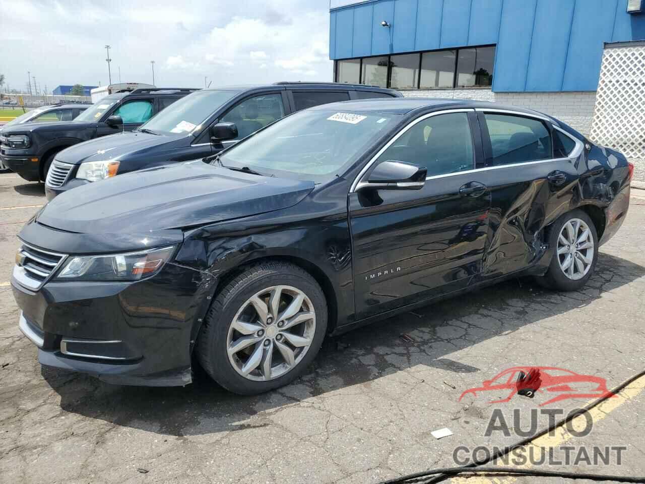 CHEVROLET IMPALA 2017 - 1G1105S34HU190861