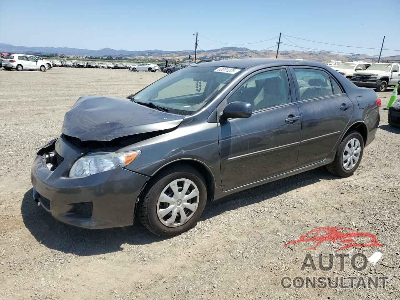 TOYOTA COROLLA 2010 - 1NXBU4EE3AZ329483