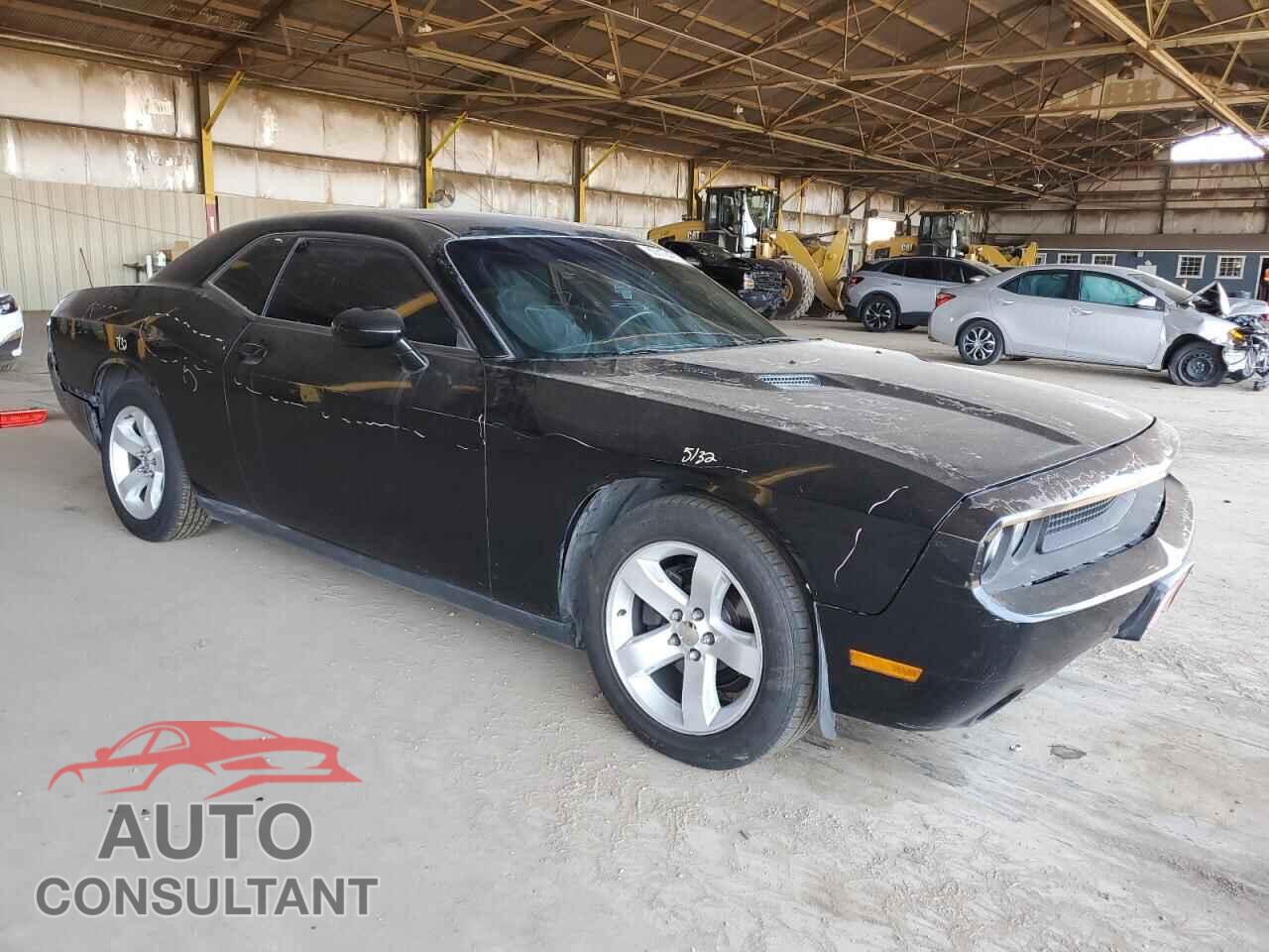 DODGE CHALLENGER 2013 - 2C3CDYAG2DH607891