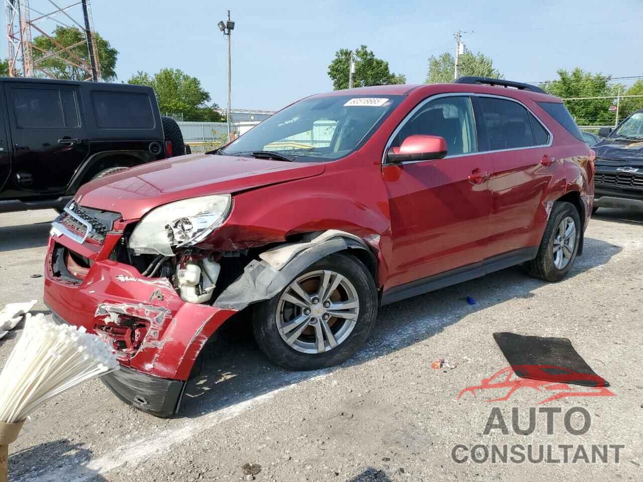 CHEVROLET EQUINOX 2014 - 2GNALBEK3E6279001