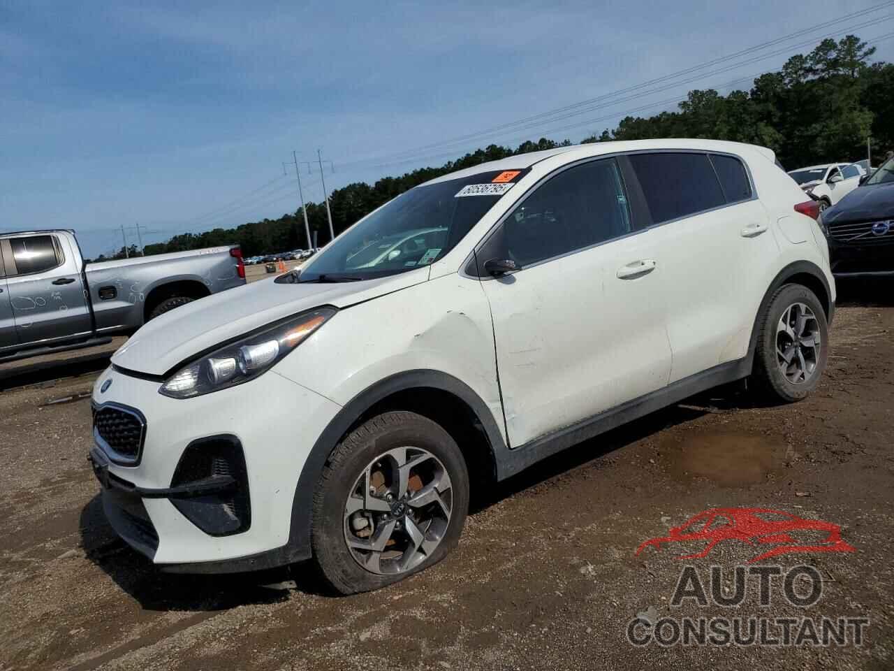 KIA SPORTAGE 2021 - KNDPM3AC2M7879785
