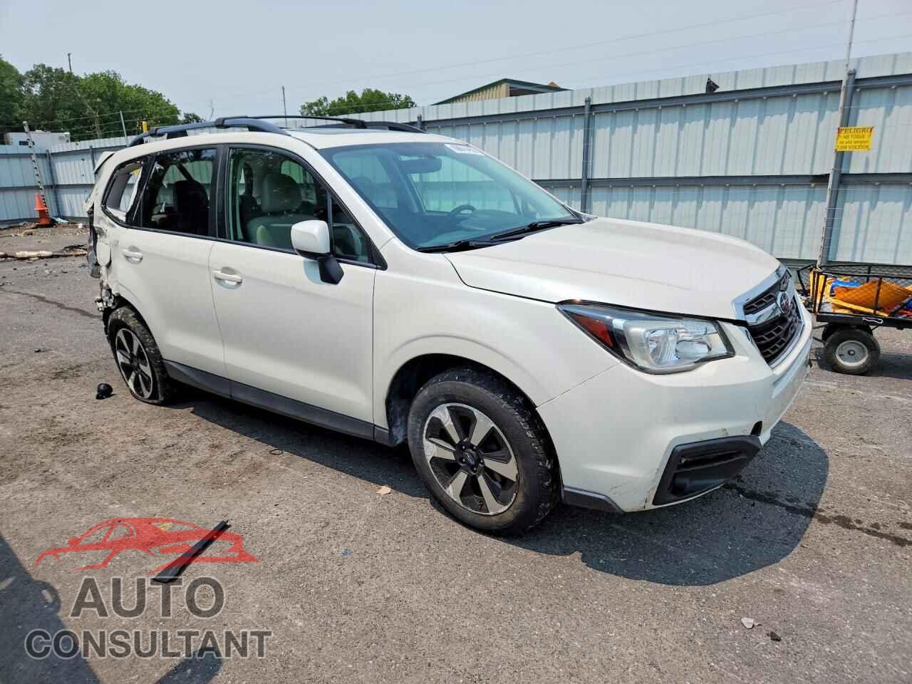 SUBARU FORESTER 2017 - JF2SJAEC6HH409763