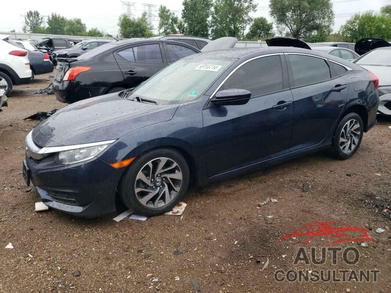 HONDA CIVIC 2018 - 2HGFC2F77JH586308