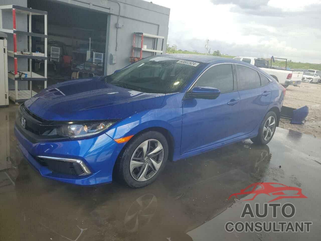 HONDA CIVIC 2020 - 2HGFC2F67LH584374