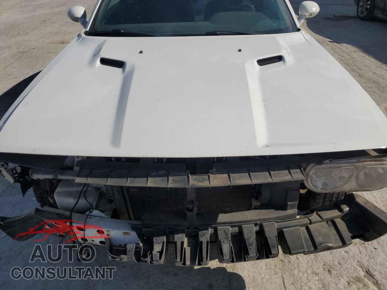 DODGE CHALLENGER 2012 - 2C3CDYAGXCH246411